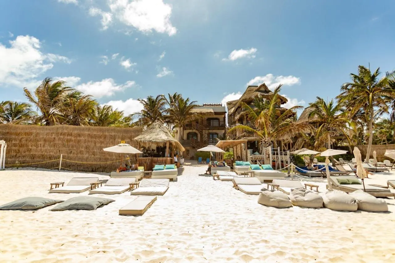 Villa Blanca Incredible 2Br Villa - Private Pool Free Beach Club Tulum