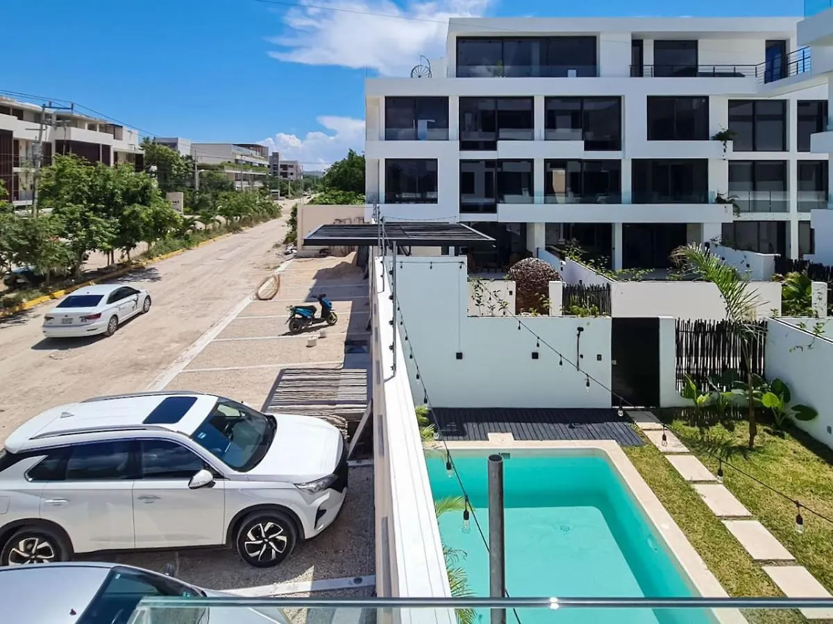 Villa Blanca Incredible 2Br Villa - Private Pool Free Beach Club Tulum 0*,
