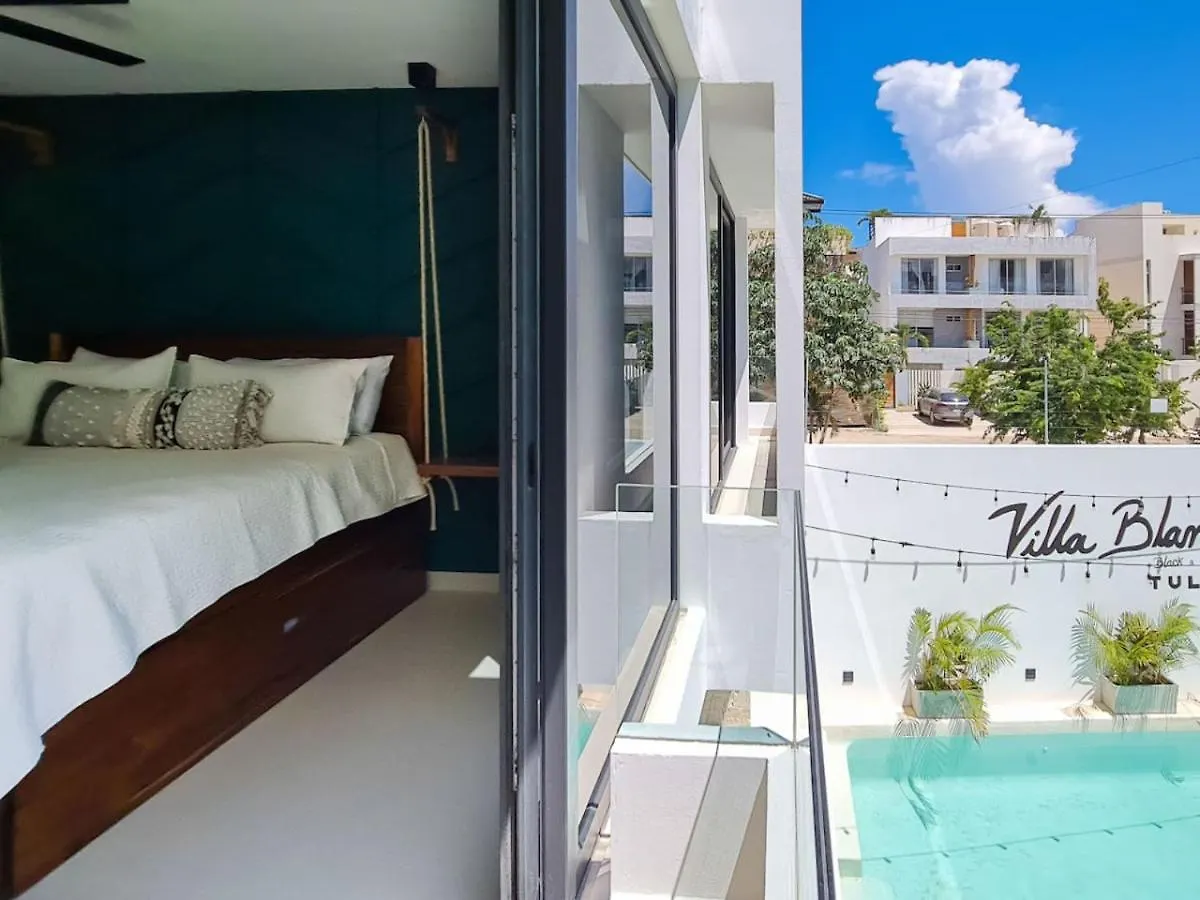 Villa Blanca Incredible 2Br Villa - Private Pool Free Beach Club Tulum