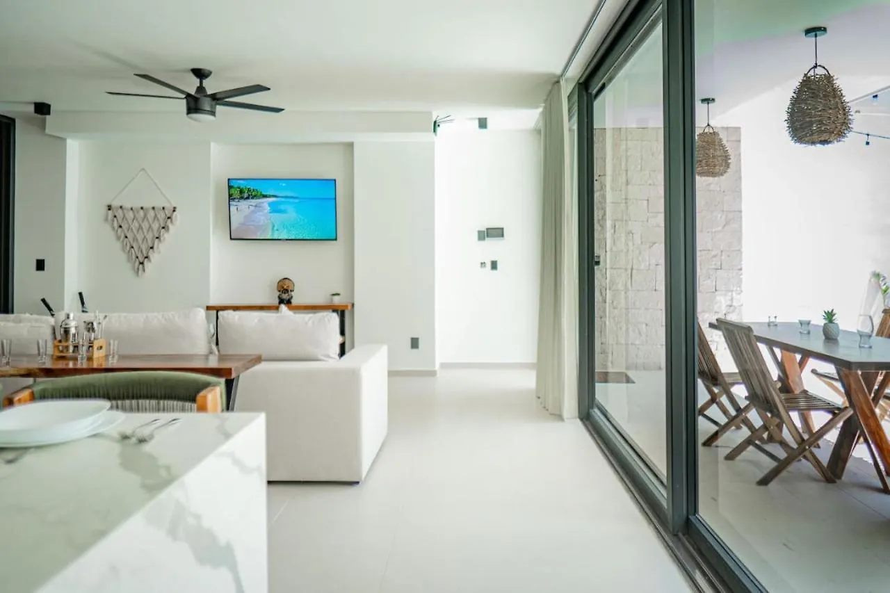 Villa Blanca Incredible 2Br Villa - Private Pool Free Beach Club Tulum