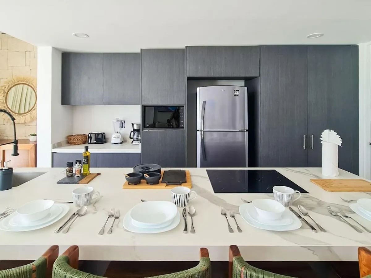 Villa Blanca Incredible 2Br Villa - Private Pool Free Beach Club Tulum 0*,  Meksyk