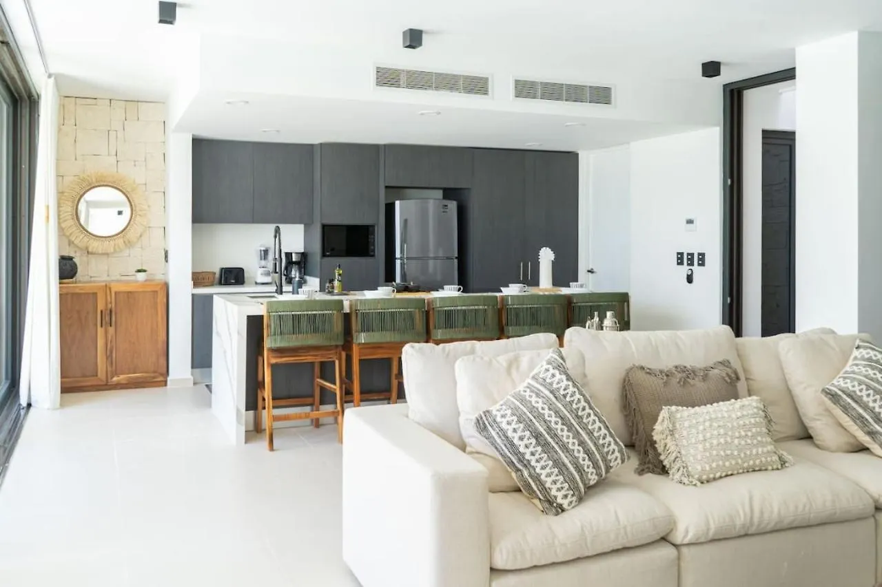 Villa Blanca Incredible 2Br Villa - Private Pool Free Beach Club Tulum