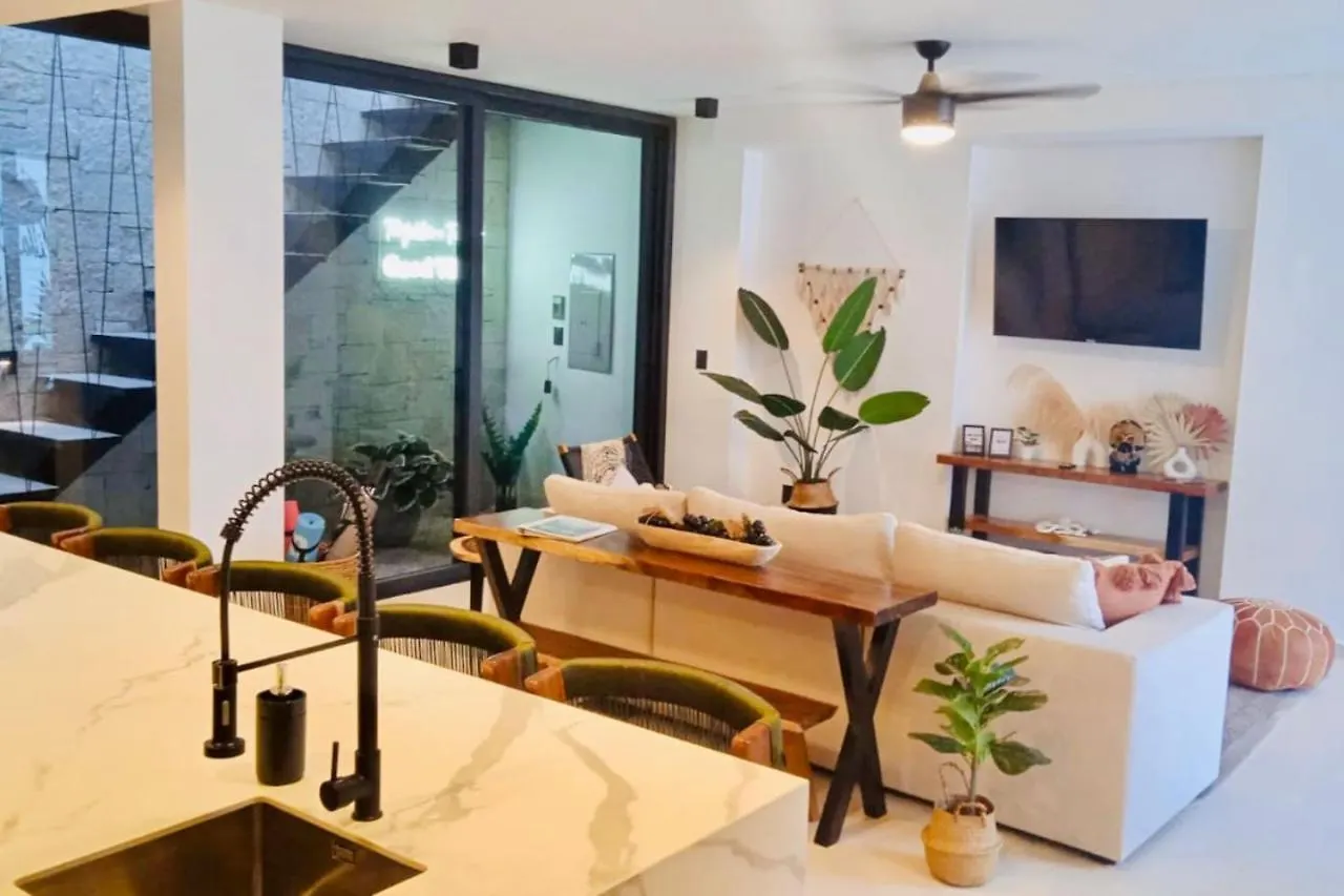 Villa Blanca Incredible 2Br Villa - Private Pool Free Beach Club Tulum 0*,
