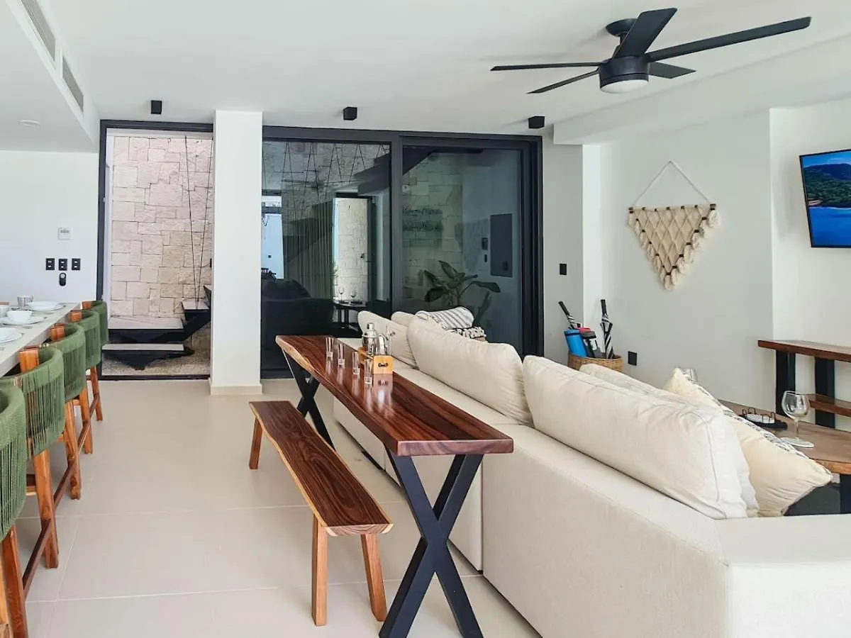 Villa Blanca Incredible 2Br Villa - Private Pool Free Beach Club Tulum Meksyk