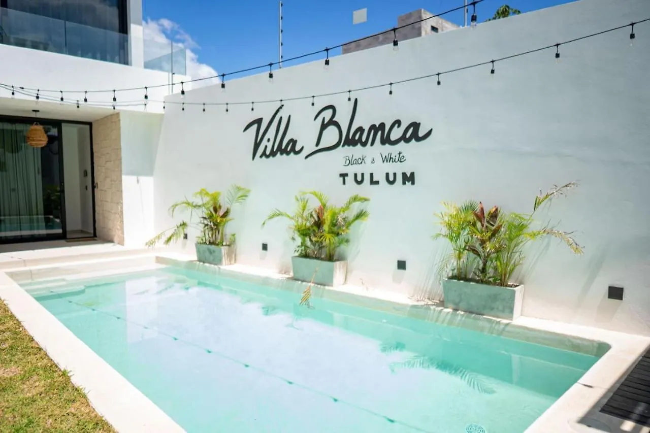 Villa Blanca Incredible 2Br Villa - Private Pool Free Beach Club Tulum
