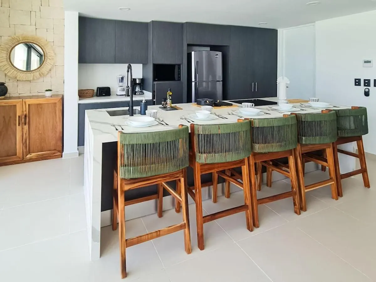 Villa Blanca Incredible 2Br Villa - Private Pool Free Beach Club Tulum Meksyk