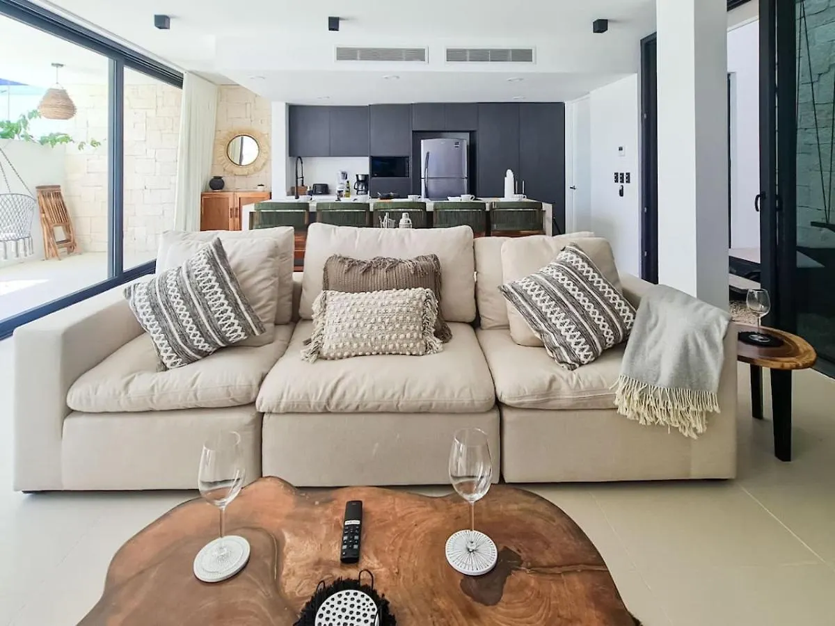 Villa Blanca Incredible 2Br Villa - Private Pool Free Beach Club Tulum