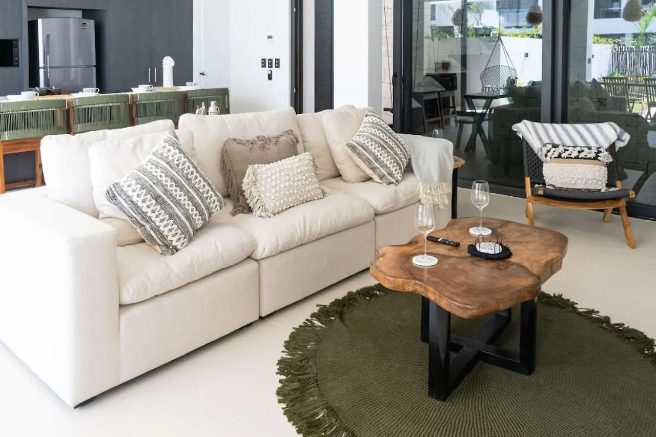 Villa Blanca Incredible 2Br Villa - Private Pool Free Beach Club Tulum